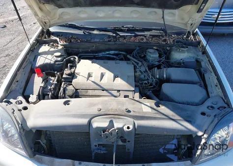 2000 Cadillac Deville Dts из США, поврежденный, VIN 1G6KF5793YU222306